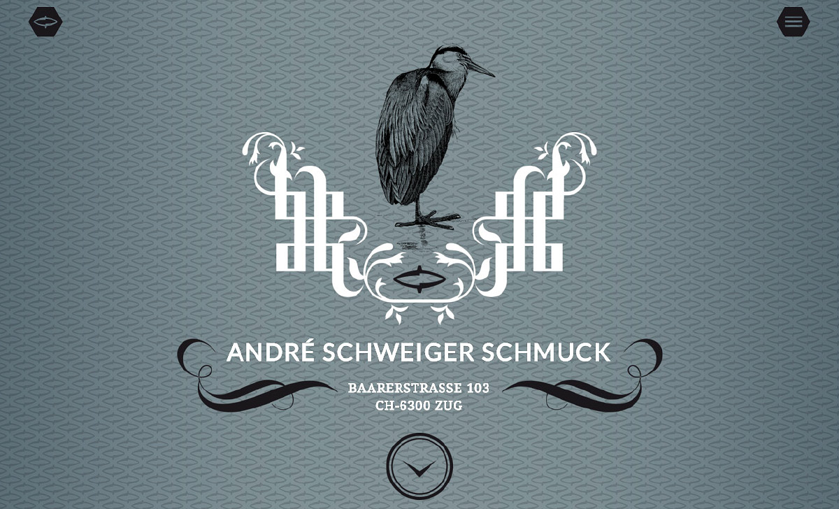 GoeldiWeb Portfolio - André Schweiger Schmuck